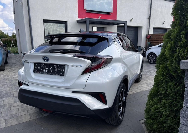 Toyota C-HR cena 81900 przebieg: 141000, rok produkcji 2019 z Kalisz małe 172